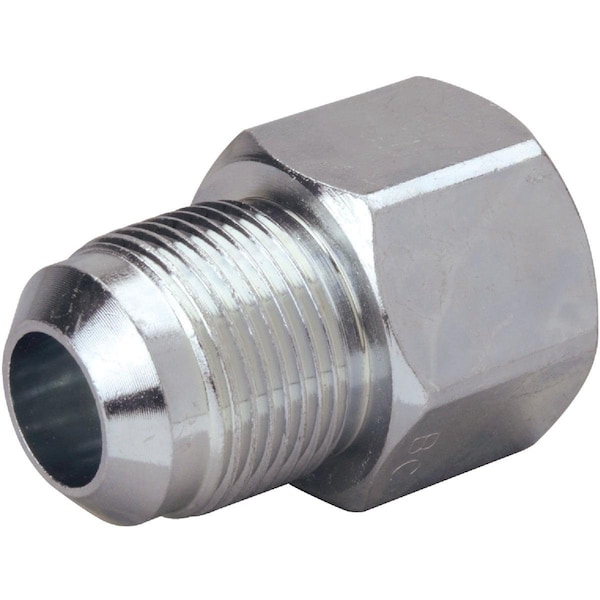 Dormont 5/8 In. OD Flare x 3/4 In. FIP Zinc-Plated Carbon Steel Adapter Gas Fitting 90-3042R - main